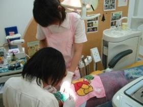 低年齢児の診療